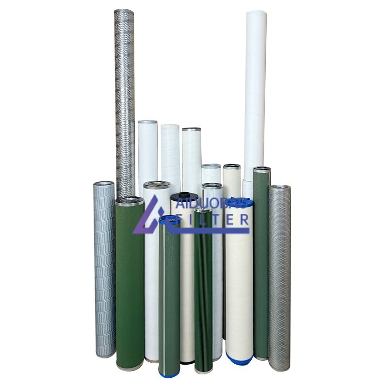 Power Plant Industrial Aviation Natural Gas Coalescing and Separation Filter Cartridge FLX-1000